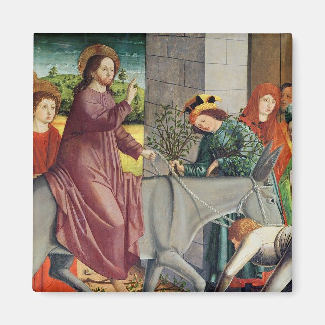The Entry of Christ into Jerusalem Magnet (Front)
