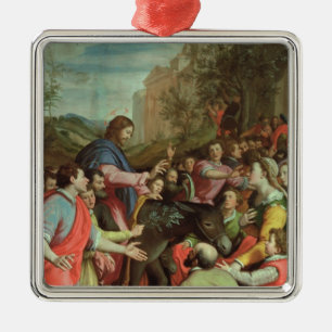 The Entry of Christ into Jerusalem Metal Tree Decoration