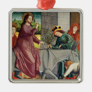 The Entry of Christ into Jerusalem Metal Tree Decoration