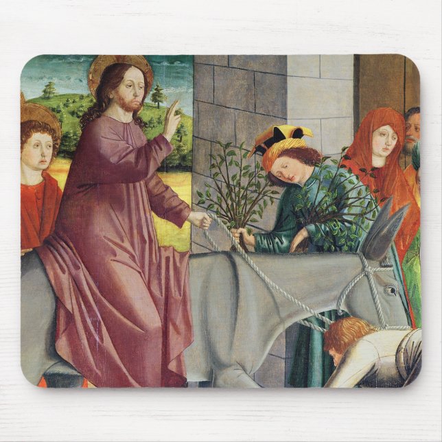 The Entry of Christ into Jerusalem Mouse Mat (Front)