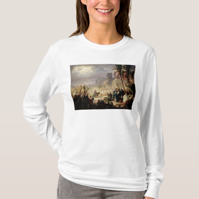 The Entry of Christ into Jerusalem T-Shirt (Front)