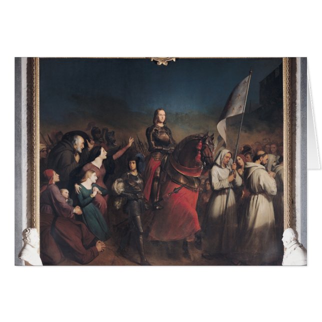The Entry of Joan of Arc  into Orleans (Front Horizontal)