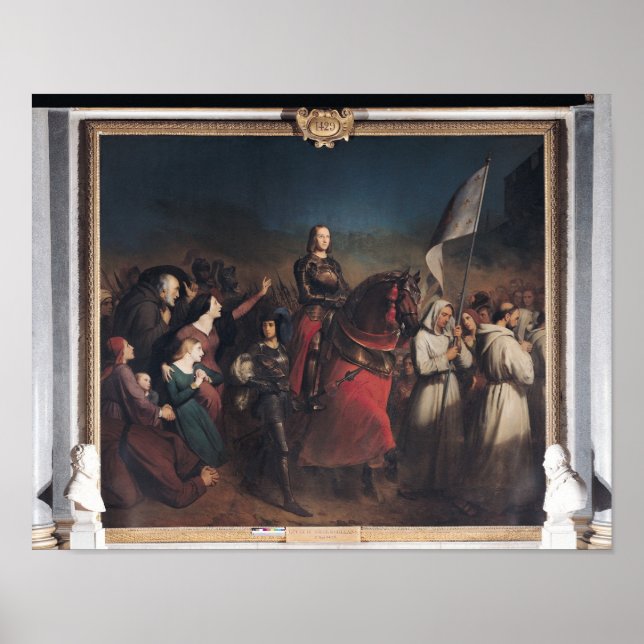 The Entry of Joan of Arc  into Orleans Poster (Front)