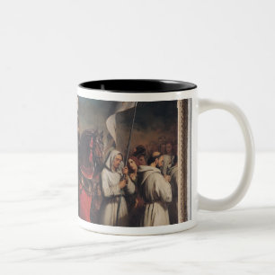 The Entry of Joan of Arc  into Orleans Two-Tone Coffee Mug