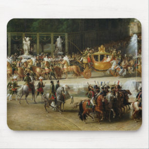 The Entry of Napoleon and Marie-Louise Mouse Mat