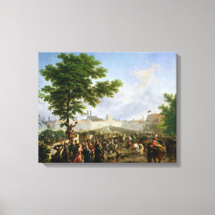 The Entry of Napoleon Bonaparte Canvas Print