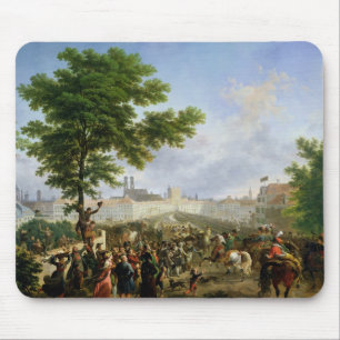 The Entry of Napoleon Bonaparte Mouse Mat