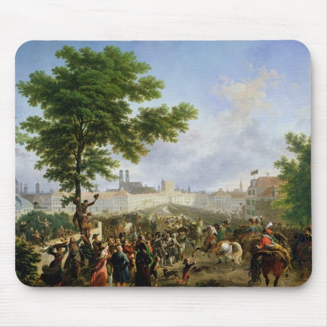 The Entry of Napoleon Bonaparte Mouse Mat (Front)