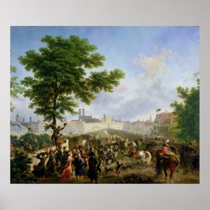 The Entry of Napoleon Bonaparte Poster