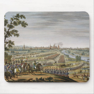 The Entry of the French into Moscow, 14 September Mouse Mat