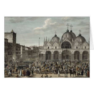 The entry of the French into Venice and the theft