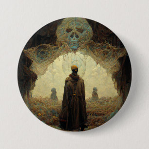 The Entryway Dark Fantasy Sci-Fi 7.5 Cm Round Badge