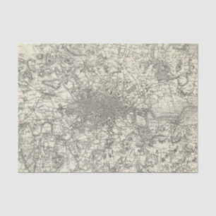 The Environs Of London Tissue Paper