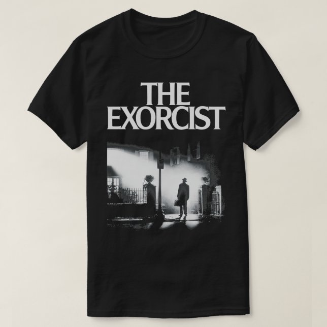 The Eorcist Poster  T-Shirt (Design Front)