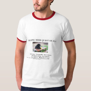 The Epic Beer Quest of 2014 T-Shirt