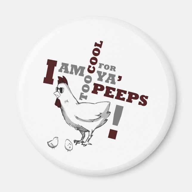 The Epic Rooster Magnet (Front)