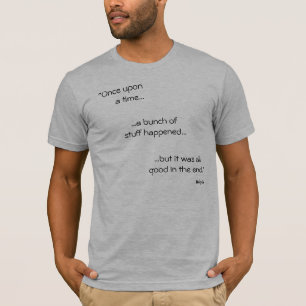 The Epic Story (Men's Shirt) T-Shirt