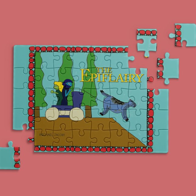 The Epiflairy: Book III Jigsaw Puzzle (Creator Uploaded)