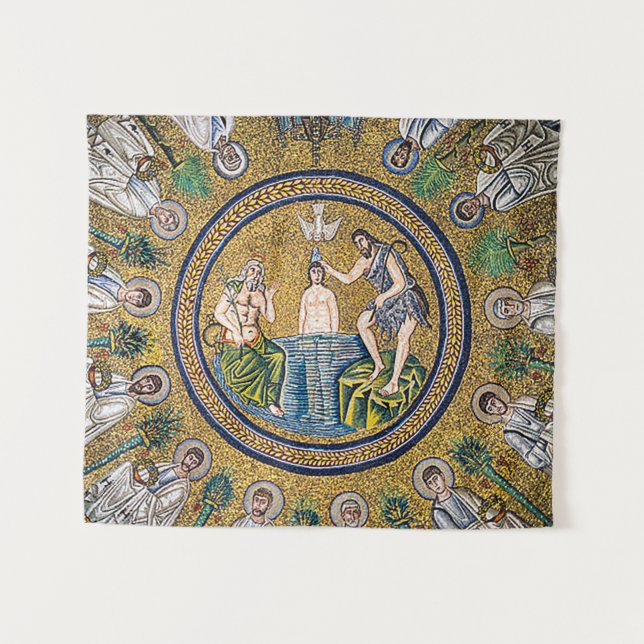 The Epiphany of Christ Tapestry (Front (Horizontal))