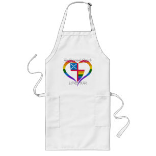 The Episcopal Church Loves You Apron LGBTQ
