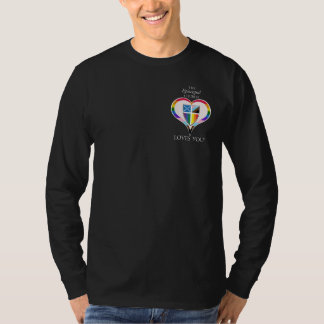 The Episcopal Church Loves You LGBTQ New Design! T-Shirt