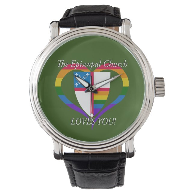The Episcopal Church Loves You Watch (Front)