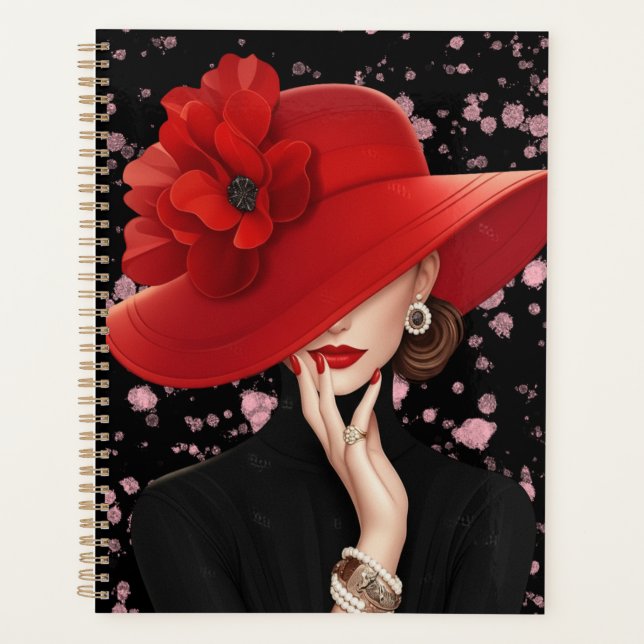 The Epitome of Elegance Planner (Front)