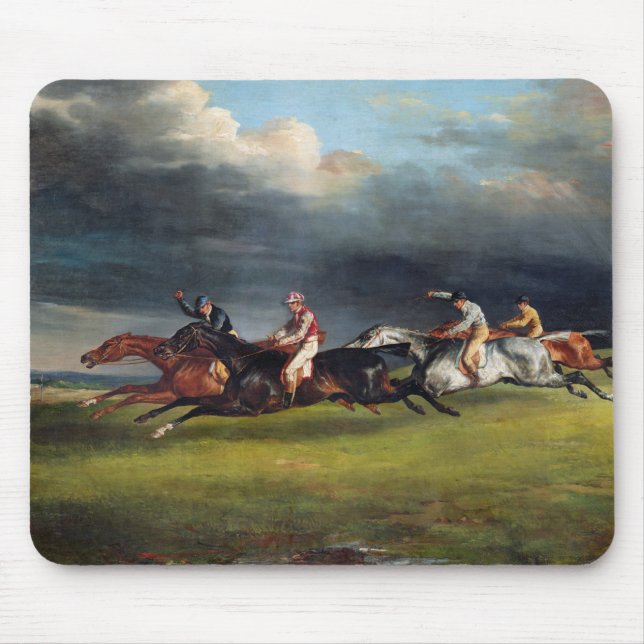 The Epsom Derby, 1821 Mouse Mat (Front)