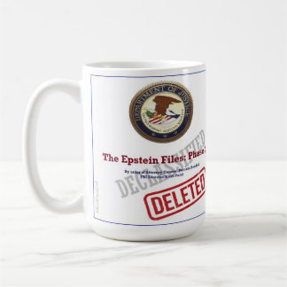 The Epstein Files Phase 2 Mug