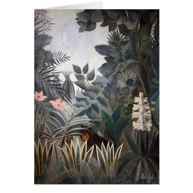 The Equatorial Jungle (Front)