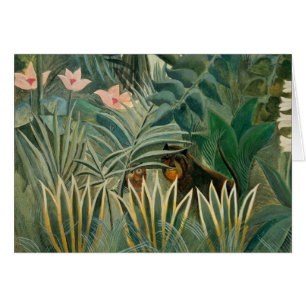 The Equatorial Jungle, 1909 (oil on canvas)
