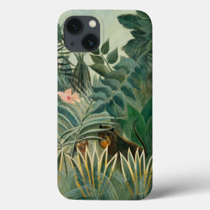 The Equatorial Jungle, 1909 (oil on canvas) iPhone 13 Case