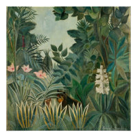 The Equatorial Jungle, 1909 (oil on canvas)