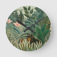 The Equatorial Jungle, 1909 (oil on canvas)