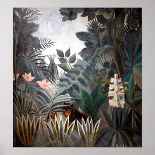 The Equatorial Jungle Poster