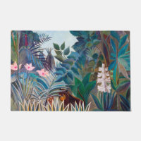 The Equatorial Jungle, Rousseau