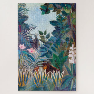 The Equatorial Jungle, Rousseau Jigsaw Puzzle