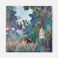 The Equatorial Jungle, Rousseau