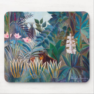 The Equatorial Jungle, Rousseau Mouse Mat