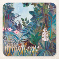 The Equatorial Jungle, Rousseau
