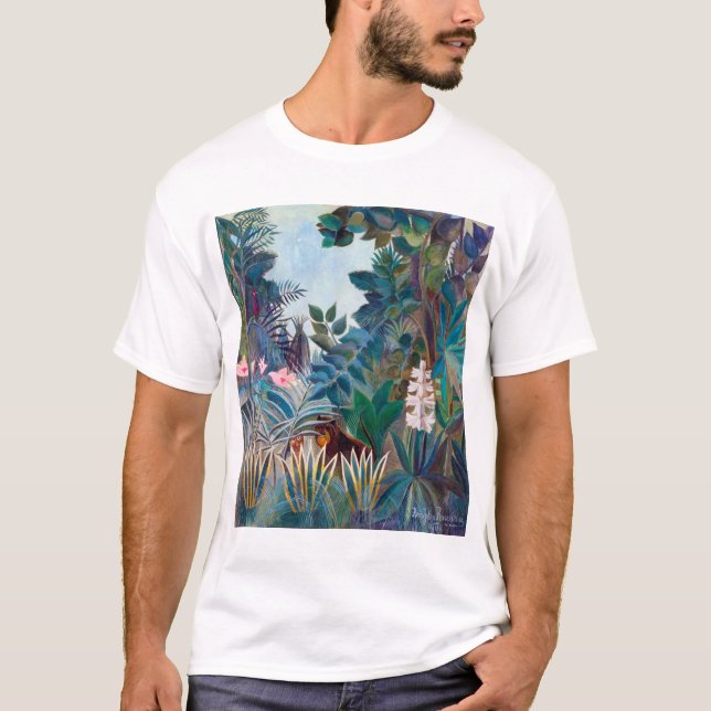 The Equatorial Jungle, Rousseau T-Shirt (Front)