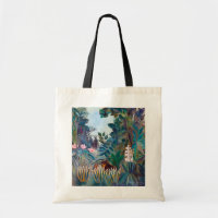 The Equatorial Jungle, Rousseau