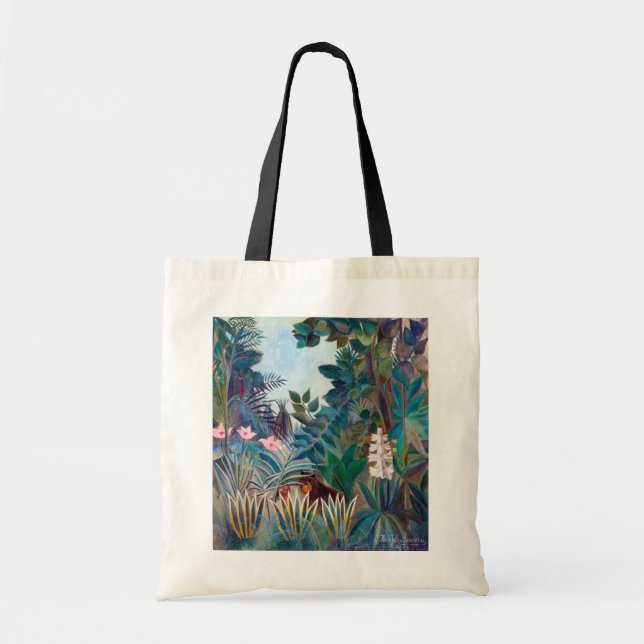 The Equatorial Jungle, Rousseau Tote Bag (Front)
