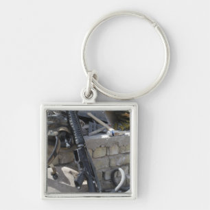 The equipment of a Marine Key Ring