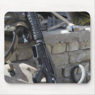 The equipment of a Marine Mouse Mat