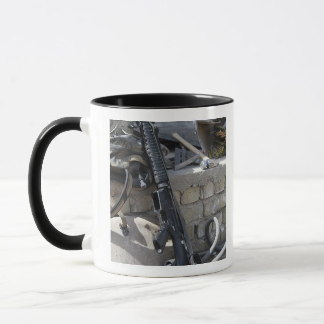 The equipment of a Marine Mug (Left)