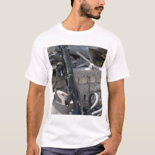 The equipment of a Marine T-Shirt