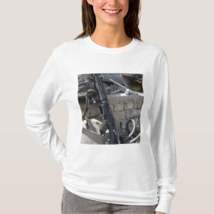 The equipment of a Marine T-Shirt