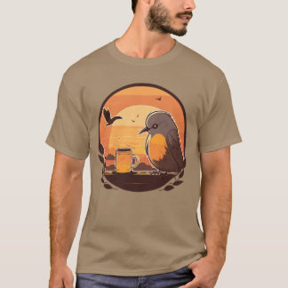 The eraly bird needs a lot of coffee family T-Shirt