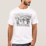 The Erection of the Tabernacle T-Shirt<br><div class="desc">English School's The Erection of the Tabernacle by the Children of Israel in the Wilderness located at a Private Collection. The The Erection of the Tabernacle by the Children of Israel in the Wilderness was created around the 19th century.</div>